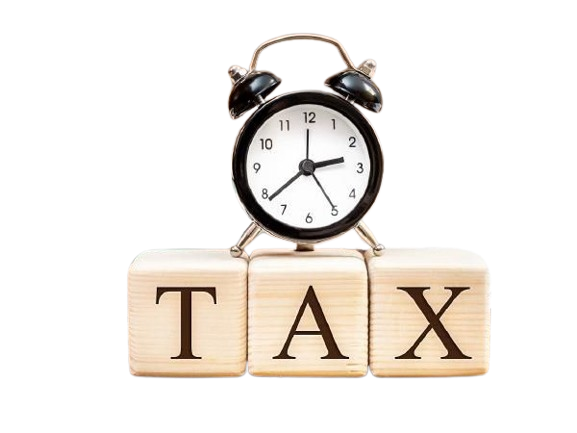 Tax Clock Image